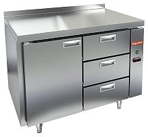 Стол морозильный HICOLD SN 13/BT P