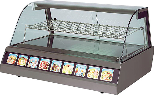 Витрина холодильная настольная UNIS Kentucky Cold 3GN1/1