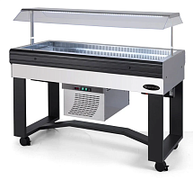 Салат-бар Scaiola Breakfast Inox