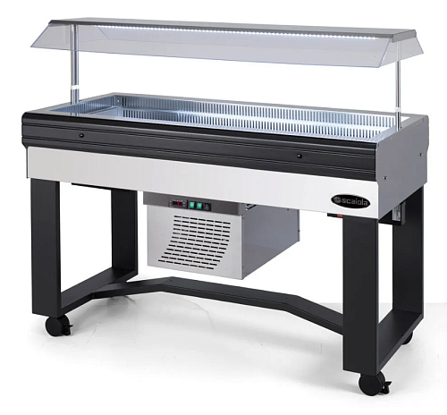 Салат-бар Scaiola Breakfast Inox