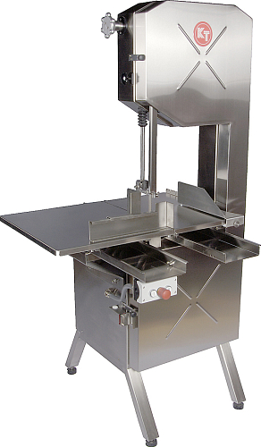 Пила ленточная KT-460