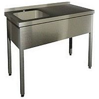 Ванна моечная iRon М1L 12/7-Р 1200*700*850