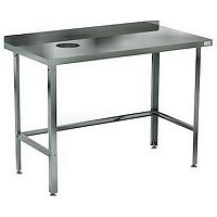 Стол для сбора пищевых отходов Кобор СРОБ-90/60 Л/П