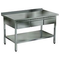 Стол с выдвижными ящиками Кобор СПБЯ-160/70