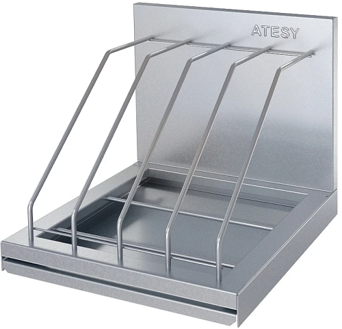 Полка для разделочных досок Atesy ПКД-С- 300.350-4-02-В (ПКД-300)