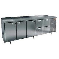 Стол морозильный HICOLD GN 11122 BR3 BT