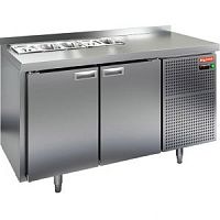 Стол охлаждаемый для салатов HICOLD SL1-11SN (1/3) без крышки