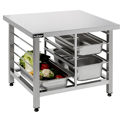 Подставка под пароконвектомат RATIONAL Кобор ПП-84/72