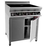 Плита индукционная на тепловой подставке 4 конфорки Кобор I7-4SТ