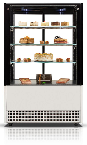 Витрина кондитерская Cryspi Elegia Quadro K 1250