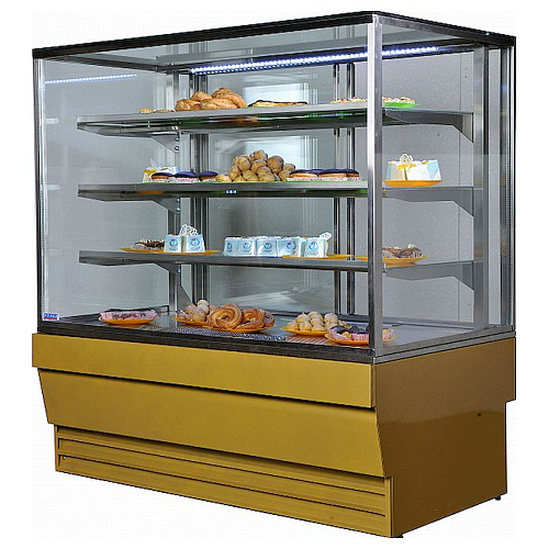 Витрина кондитерская ЭлКа Прага-Куб 0.90