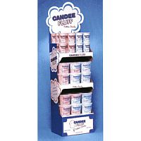 Подставка-витрина картонная для сахарной ваты Gold Medal 3039