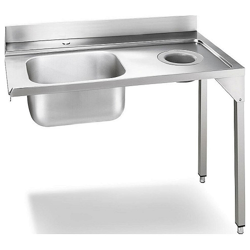 Стол с мойкой Smeg WT01R-1