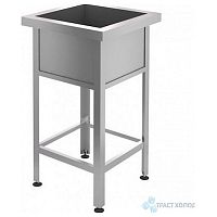 Ванна моечная EKSI ВМЦ Э 1 (L=630, S=630, H=870, G=400)