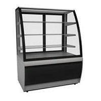 Витрина кондитерская Kayman K-ВК-1300 серебро