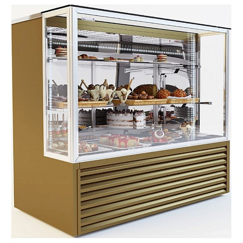 Витрина горизонтальная Glacier Мария 1.4 высокая