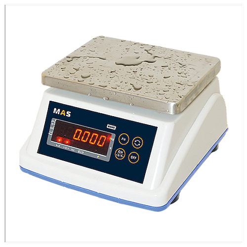 Весы электронные порционные компактные MAS MSC-10 RS-232