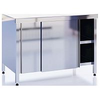 Стол закрытый CRYSPI СРЦ Ш Р (L=1200, S=600, H=850-870, СПД)