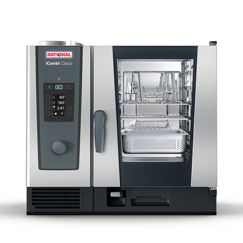 Пароконвектомат Rational iCombi Classic 6-1/1 (газовое исполнение)