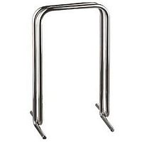 Подставка настольная для меню 9,5*7,5 см. h=13,5 см. нерж. APS /1/