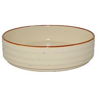 Салатник d=140 мм. 320 мл штабелируемый Артизан Песок /16/