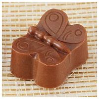 Форма для конфет "Бабочка" 31,5*23 см. h=13 мм. (21 шт.) /1/