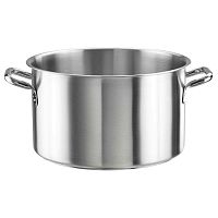 Кастрюля 3,75 л. нерж. d=20 см. h=12 см. б/кр (индукция) Pinti /1/