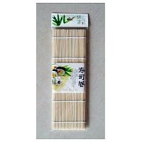 Циновка для роллов 24*24 см. бамбук /1/300/