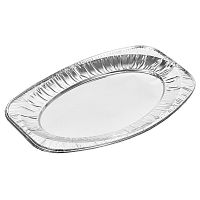 Форма для выпечки однораз. l=42,5*28,5 см. h=2,9 см. 3шт./уп /1/