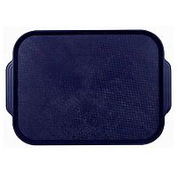 Поднос 45*35,5см. темно-синий (401) MG/10/