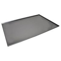 Противень 600*400 мм h=1 см. (3 борта) нерж. сталь MG /1/