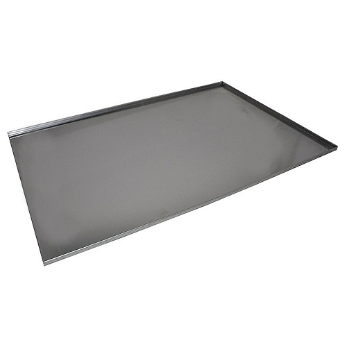 Противень 600*400 мм h=1 см. (3 борта) нерж. сталь MG /1/