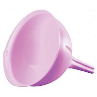 Воронка d=13 см. пластик. цветная Рс /1/72/