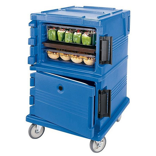 Термоконтейнер 80л*2камеры, 725*820*1160мм Cambro