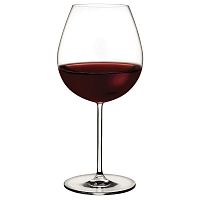 Бокал для вина 690 мл. d=70, h=230 мм красн. Винтаж /6/24/