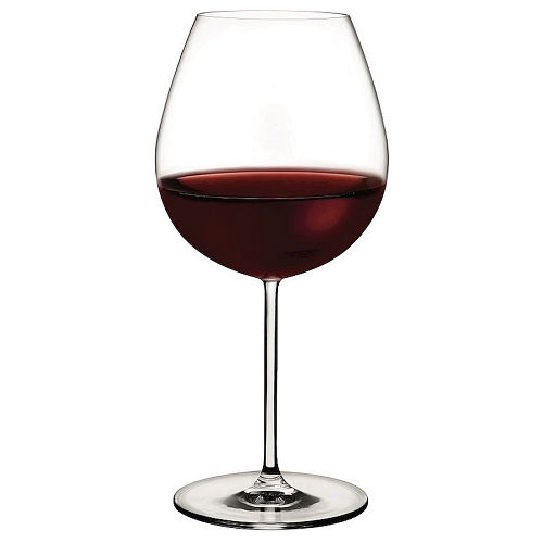 Бокал для вина 690 мл. d=70, h=230 мм красн. Винтаж /6/24/