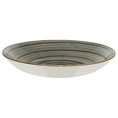 Тарелка d=230 мм. глубокая 1000 мл. Спейс /6/