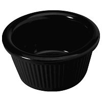 Соусник d=71 мм. пласт. черный LAVA