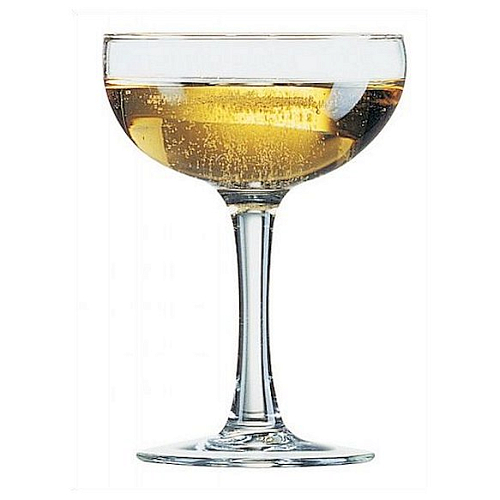 Шампанское-блюдце 160 мл. d=90, h=123 мм Элеганс /12/48/