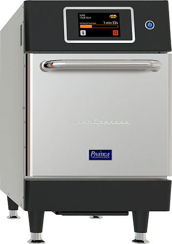 Печь высокоскоростная Pratica Copa Express 1 mag. 220В stainless steel