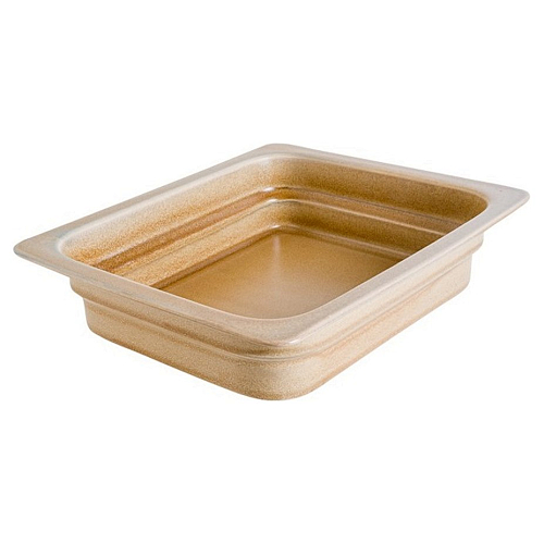 Гастроемкость 1/2 h=65 мм. 3 л. Мираж фарфор Bonna /1/