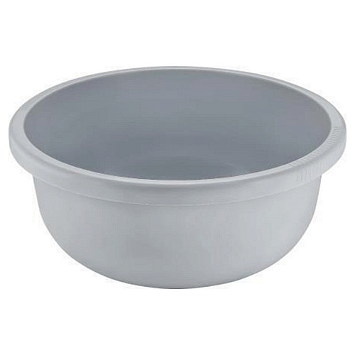 Таз 9,5 л. h=152 мм. серый /1/5/