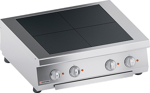 Плита 4 конфорочная 700 серии VEROTERM VT7RUE10TT настольная