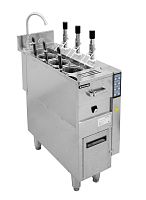 Макароноварка Kocateq ES BLL 290 CAS ECO электрическая автоматическая напольная, 1 ванна 30 л с 3 порционными корзинами