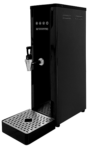 Кипятильник Kocateq EB black 9L/20L NW проточного типа с производительностью 45л/ч с сенсорной панелью управления, черного цвета