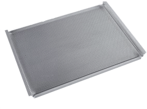 Перфорированный противень Apach Cook Line 470X340 алюминиевый