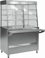 Прилавок-витрина нейтральный МариХолодМаш ПН11В
