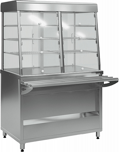Прилавок-витрина нейтральный МариХолодМаш ПН11В