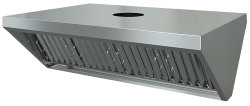 Зонт вентиляционный островной МариХолодМаш ЗВО-800*800*350