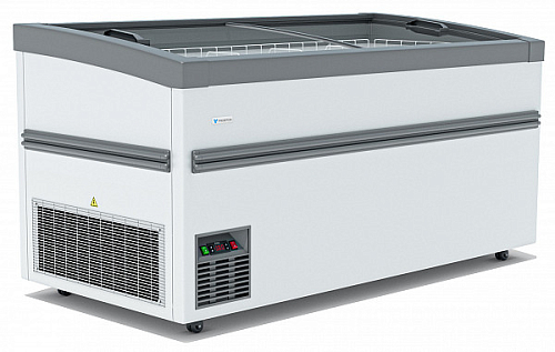 Морозильная бонета FROSTOR UF 2100 ВЕ серая